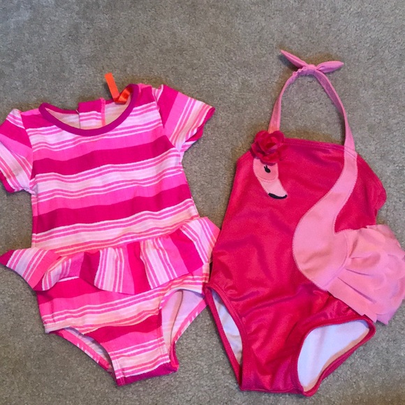18 month girl bathing suit